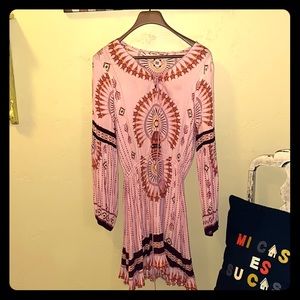 Chelsea and violet pink pretty dress large